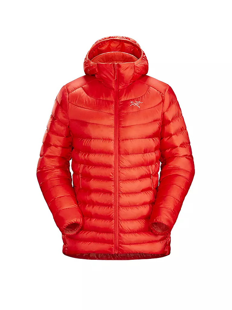 ARCTERYX Damen Isolationsjacke Cerium LT Hoody orange